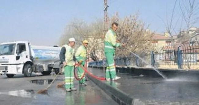 Köşe bucak temizlik - Ankara Başkent Haberleri