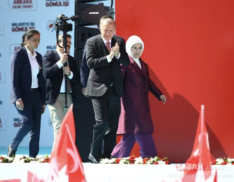 Başkan Erdoğan resmi rakamı açıkladı! Cumhur İttifakı Ankara mitinginde coşkulu kalabalık!