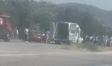 Milas’ta kahreden kaza! 14 yaşındaki Derin hayatını kaybetti #mugla