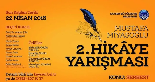 buyuksehir den ikinci hikaye yarismasi