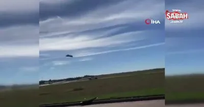 ABD’de hava gösterisinde 2 uçak çarpıştı | Video