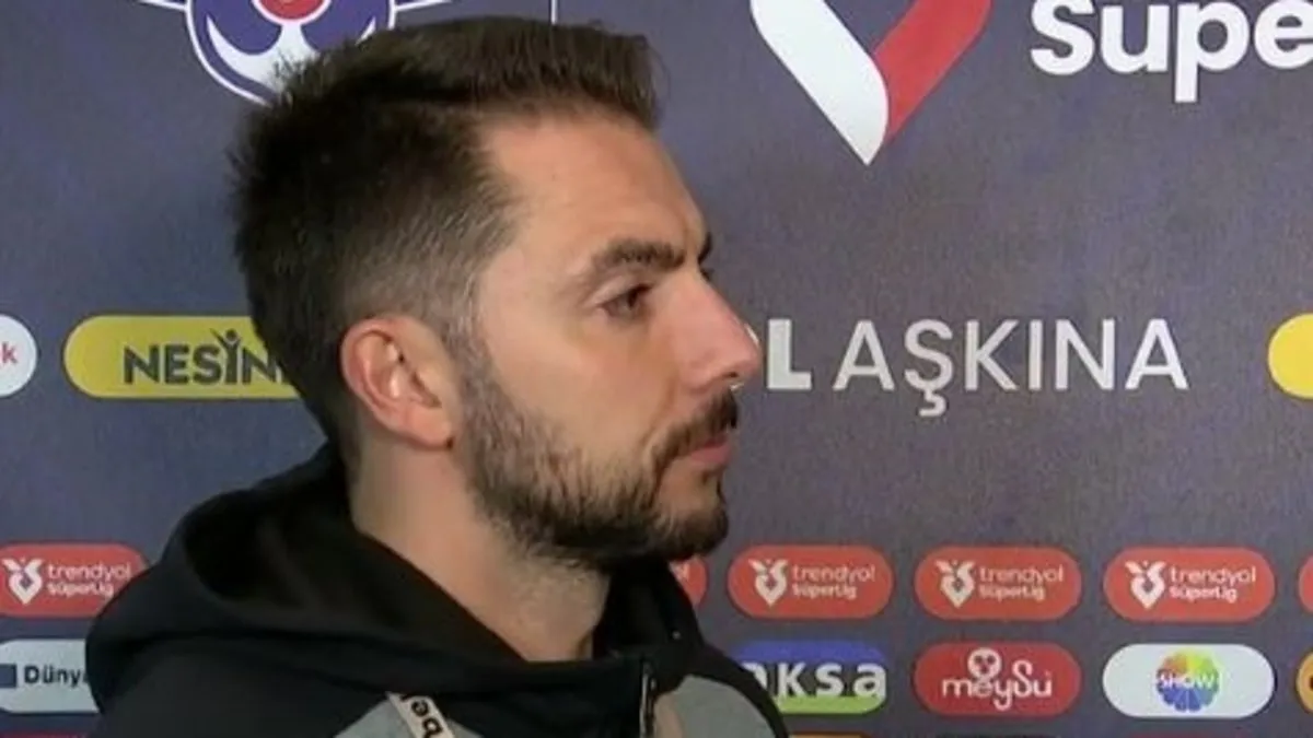 Barış Kanbak: Ciddi ders çıkarmamız gerekiyor Barış Kanbak: Ciddi ders çıkarmamız gerekiyor