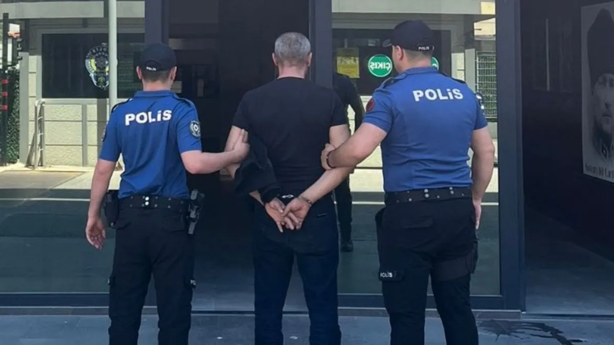 Aranan hükümlü operasyonla yakalandı: 7 yıl 6 ay cezası vardı