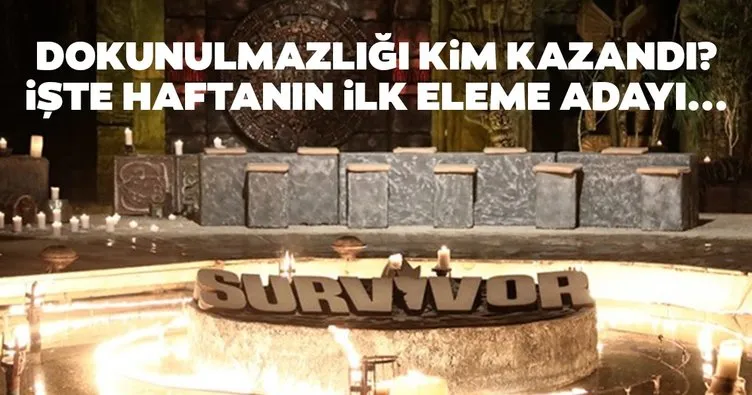 Survivor ikinci dokunulmazlığı kim kazandı? 8 Mart son bölümde şok! 2020 Survivor’da haftanın ilk eleme adayı kim oldu?