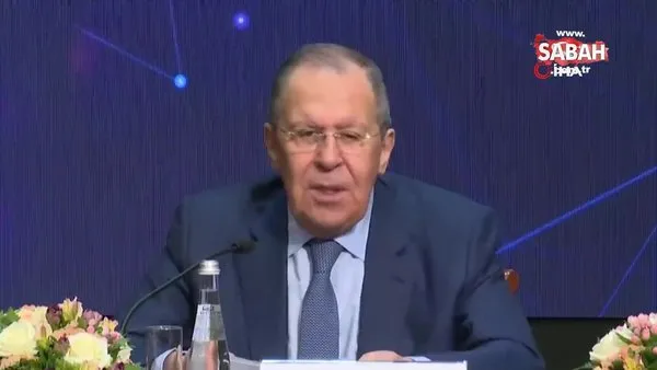 Rusya Dışişleri Bakanı Lavrov: “Batılı ülkeler, Ukrayna krizini bahane ederek Rusya'ya karşı hibrit savaş ilan etti” | Video