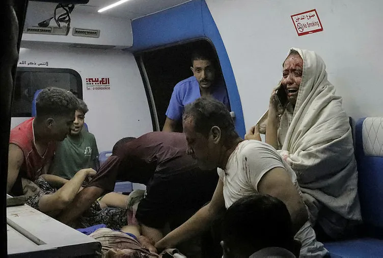 Siyonist İsrail’den dört koldan katliam! Katiller ordusundan kadın ve çocuk demeden soykırım