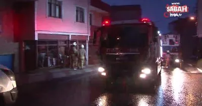 Sultanbeyli’de elektrikli battaniyeden çıkan yangın paniğe neden oldu | Video