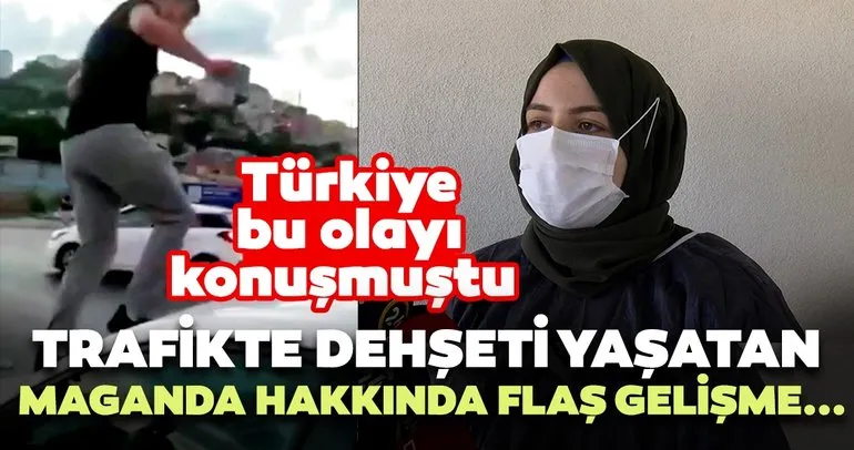 Son dakika haberi: Alibeyköy’de kadın doktora dehşeti yaşatan maganda hakkında yeni gelişme