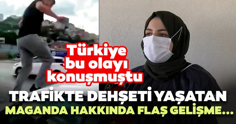 Son dakika haberi: Alibeyköy’de kadın doktora dehşeti yaşatan maganda hakkında yeni gelişme