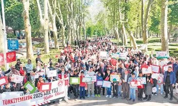 81 il aile için yürüdü #artvin