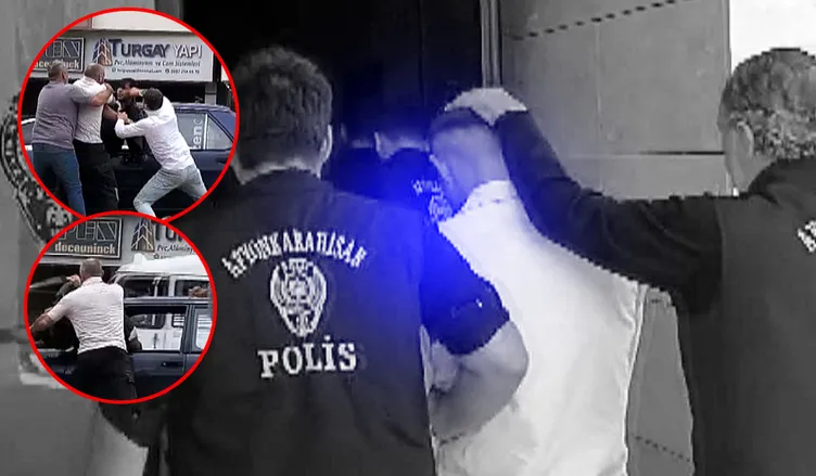 Sürücüyü camdan çıkarıp dövdüler: 3 kişi tutuklandı!