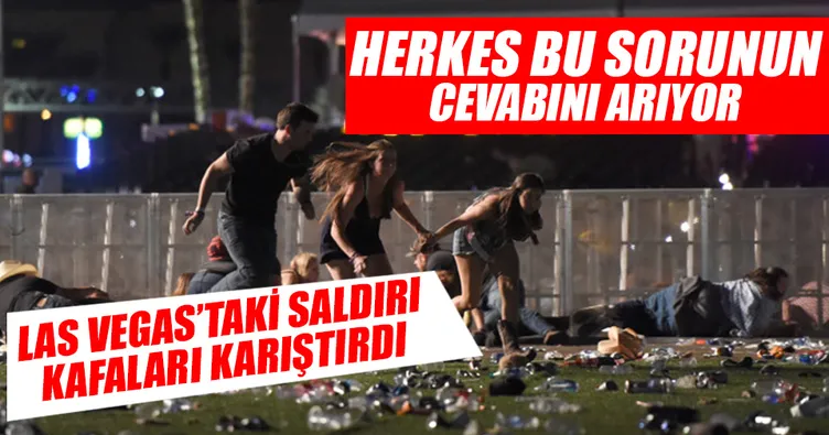 ABD katliamın nedenini arıyor