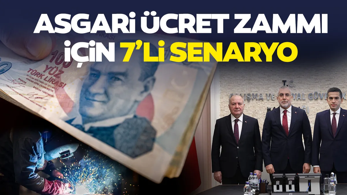 SON DAKİKA: Asgari ücret 2026’da ne kadar olacak? Yeni zam oranı için gözler 3. toplantıda! SON DAKİKA: Asgari ücret 2026’da ne kadar olacak? Yeni zam oranı için gözler 3. toplantıda!