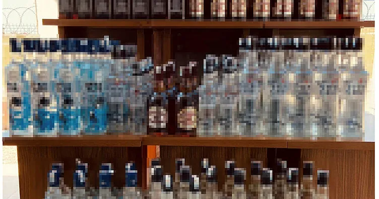 Tekirdağ’da kaçak içki operasyonu