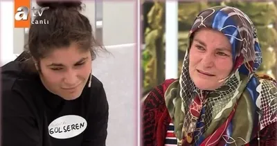 Esra Erol’da Gülseren’in anlattıkları kan dondurdu! Annesi gözyaşı döktü!