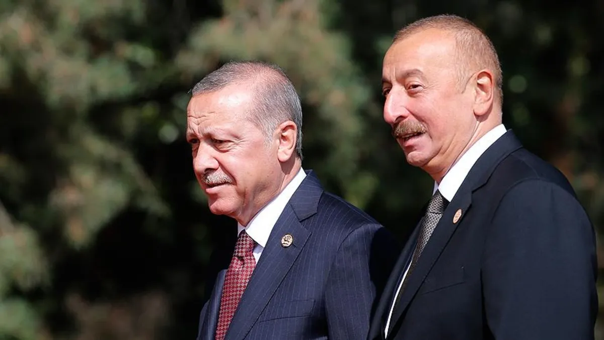 Başkan Erdoğan, Azerbaycan Cumhurbaşkanı Aliyev ile bayramlaştı