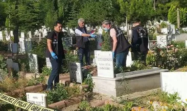 Son nefesini eşinin mezarı başında verdi #corum