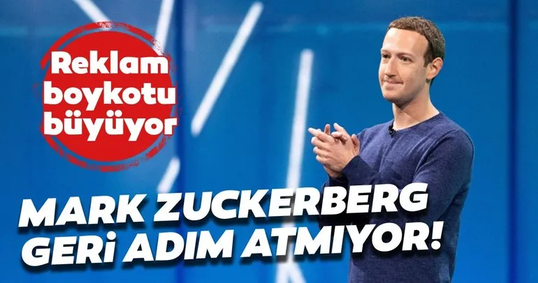 Facebook reklam boykotu büyüyor! Mark Zuckerberg’ten açıklama geldi