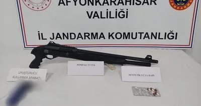 Afyonkarahisar'da uyuşturucu operasyonu: 3 şüpheli yakalandı #afyonkarahisar