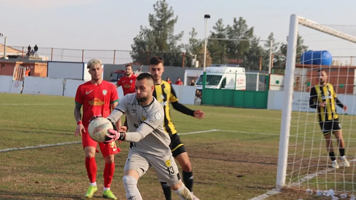 Trendyol 1. Lig ekibi Amed Sportif Faaliyetler, 5. tura yükseldi