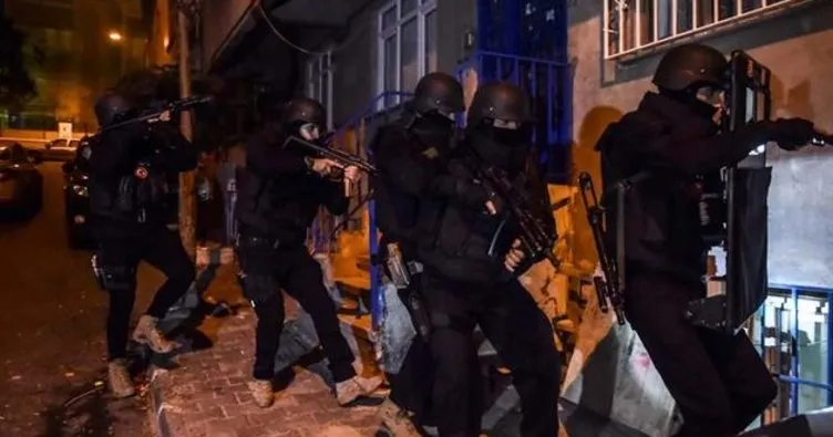 İstanbul’da DEAŞ’ın sözde ’emir’ yapısına operasyon: 13 gözaltı