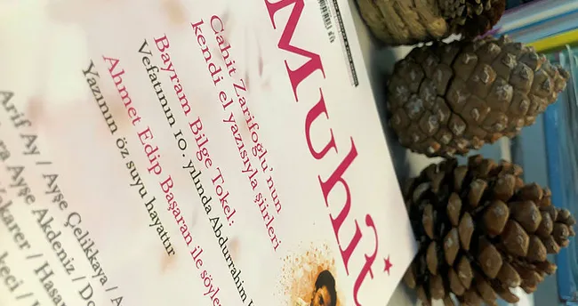 Cahit Zarifoğlu'nun kendi el yazısı şiirleri, Muhit'te okurlarla buluştu