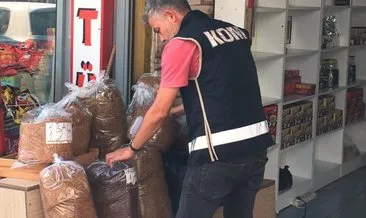 Eş zamanlı kaçakçılık operasyonu! 11 kişi yakalandı, tonlarca nagile tütünü ele geçirildi #antalya