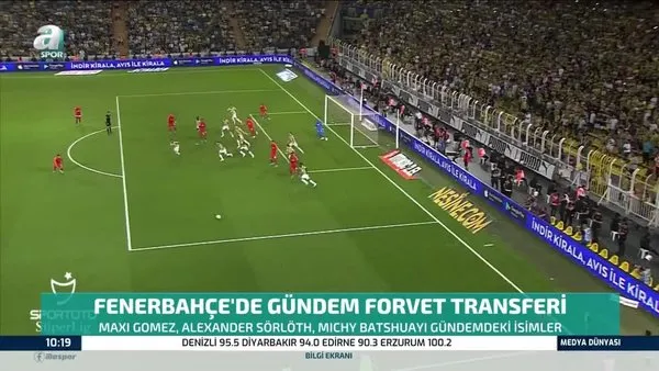 Fenerbahçe'de forvet arayışı son buluyor! Beşiktaş'ın 2 eski yıldızına kanca | Video