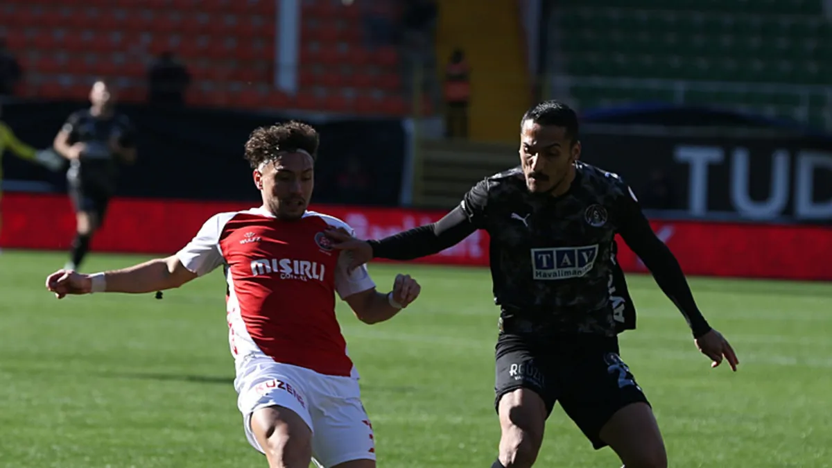 Ziraat Türkiye Kupası: Alanyaspor ile Fatih Karagümrük yenişemedi!