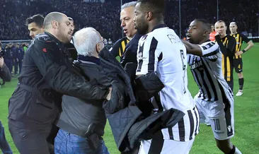 Yunanistan’da liglere ara verildi