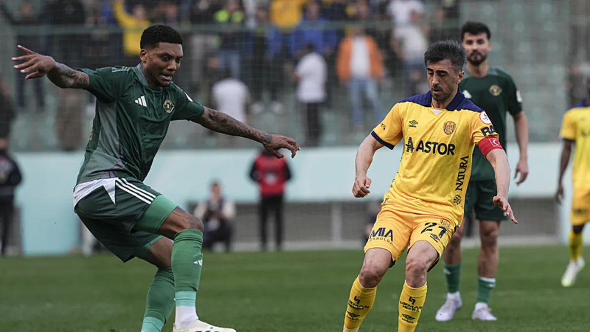 Erokspor, Ankargücü'nü 3 golle geçti! Erokspor, Ankargücü'nü 3 golle geçti!