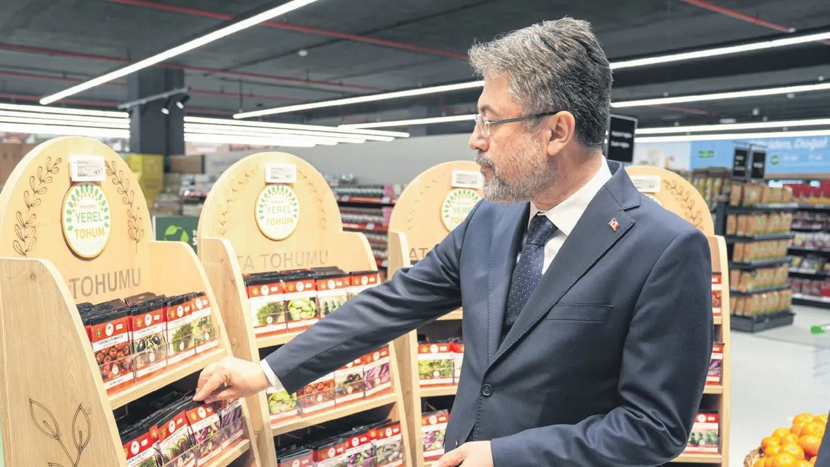 Tescilli ata tohumları Tarım Kredi marketlerinde Tescilli ata tohumları Tarım Kredi marketlerinde