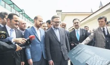 Tarihi menzil taşları Okçular Vakfı’nda