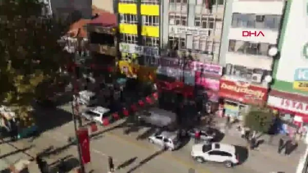 Son Dakika! Malatya'daki 4,7'lik deprem paniği kamerada | Video