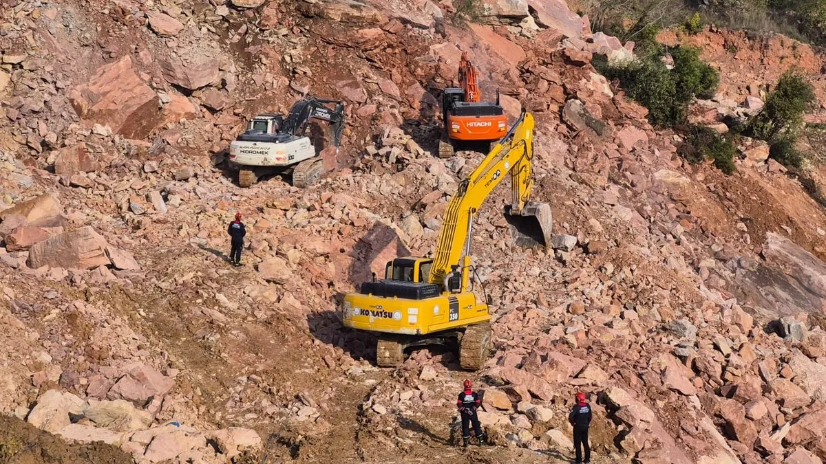 Göçükte çalışmalar yeniden durduruldu – Yaşam Haberleri Göçükte çalışmalar yeniden durduruldu – Yaşam Haberleri