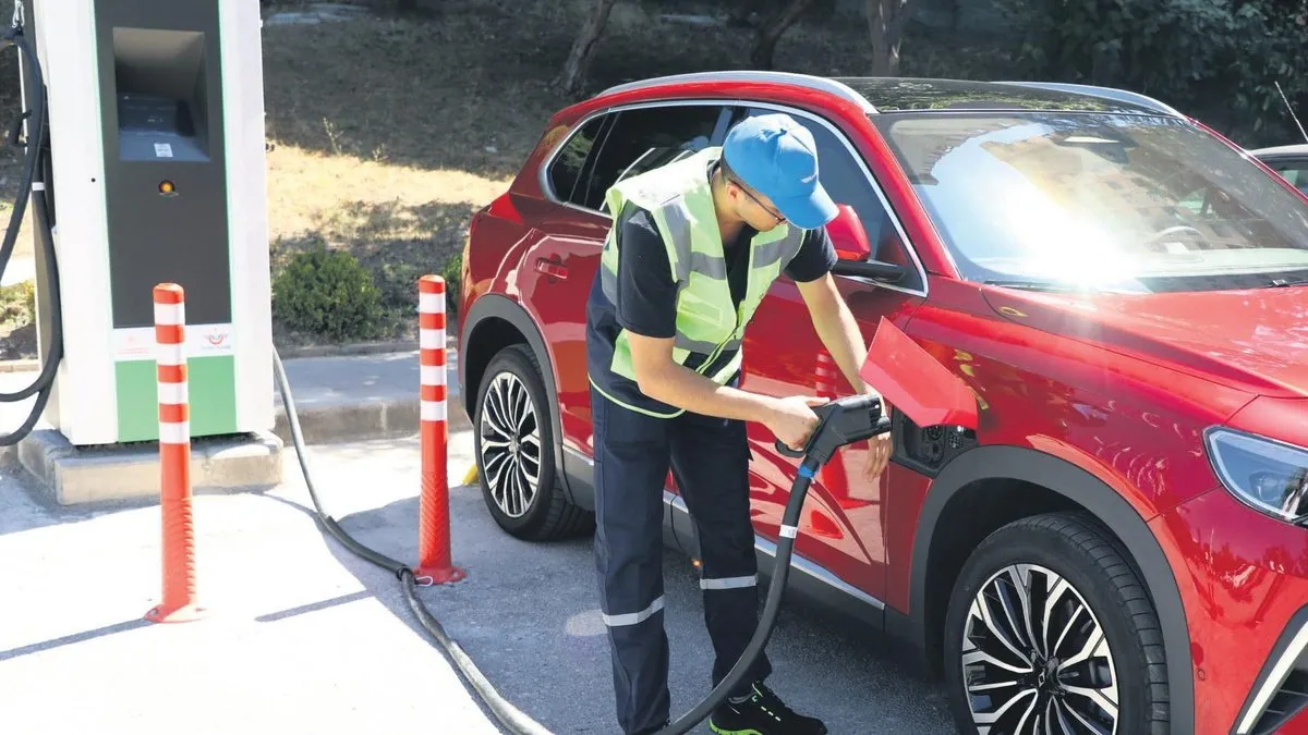 Elektrikli araca 32 milyar lira destek
