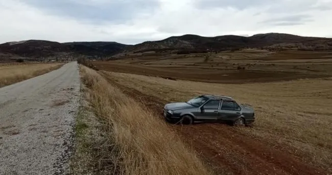 Tokat’ta feci kaza! Direksiyon hakimiyetini kaybetti: Tarlaya uçtu! Tokat’ta feci kaza! Direksiyon hakimiyetini kaybetti: Tarlaya uçtu!