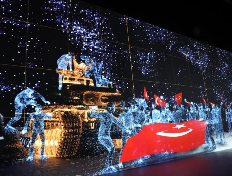 15 Temmuz Demokrasi Müzesi ziyaretçilere açıldı! Gözyaşlarına boğuyor...