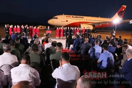 Arnavutluk ilk havayolu şirketi Air Albania’ya kavuştu