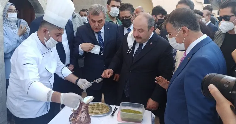 Şanlıurfa Gastronomi merkezi açıldı