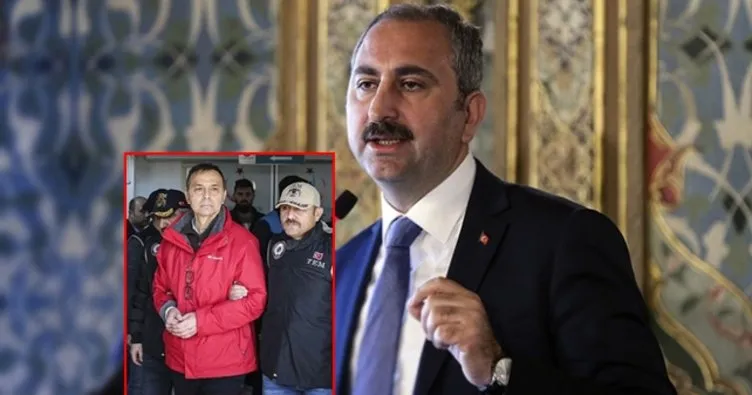 Adalet Bakanı Abdulhamit Gül’den FETÖ’cü hain Metin İyidil kararına ilişkin flaş açıklama