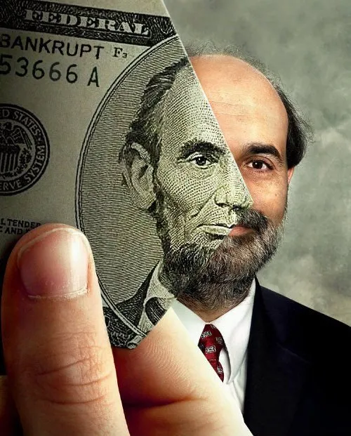 Ünlüler banknot üstünde...