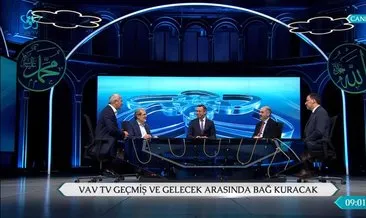 VAV TV yayın hayatında: Diyanet İşleri Başkanı Ali Erbaş konuk oldu