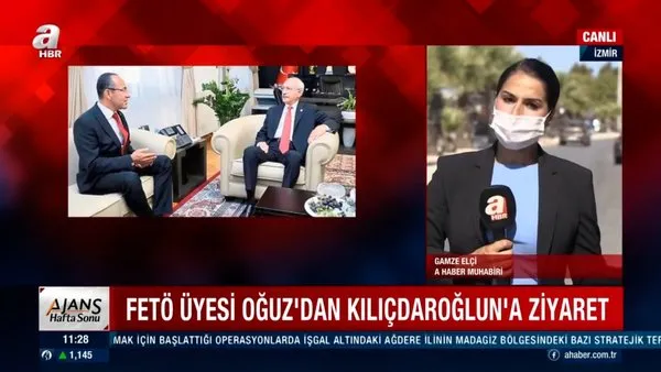 Kemal Kılıçdaroğlu'na FETÖ'cü Burak Oğuz'dan skandal ziyaret | Video