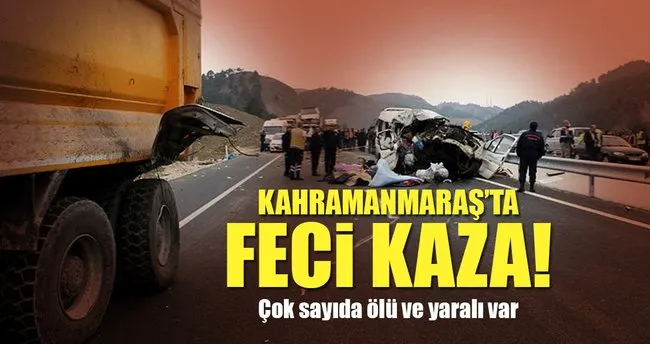 Son Dakika Kahramanmaras Ta Feci Kaza Son Dakika Haberler