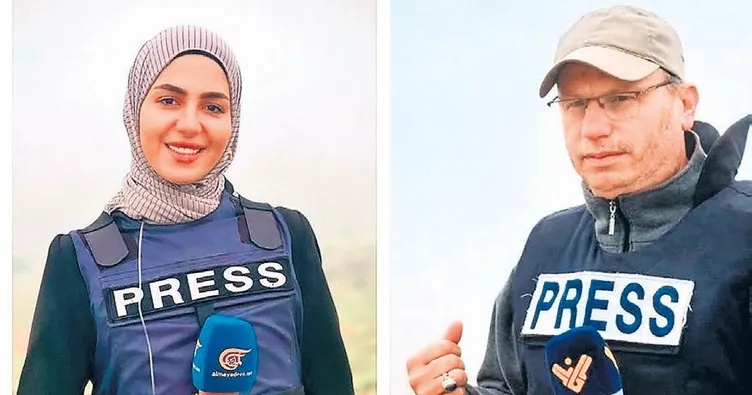 Gazeteciler katledildi