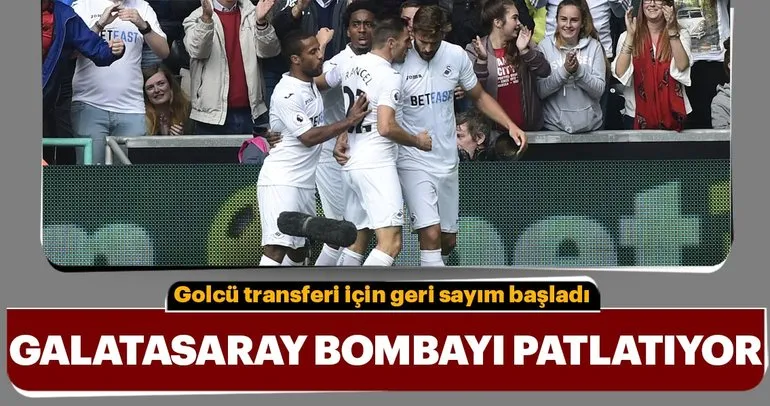 Galatasaray’da golcü transferi için geri sayım başladı