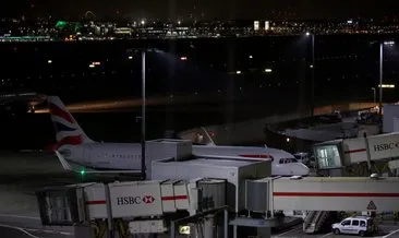 Dünyada son dakika: İngiltere’de Heathrow hava meydanı inişlere kapatıldı