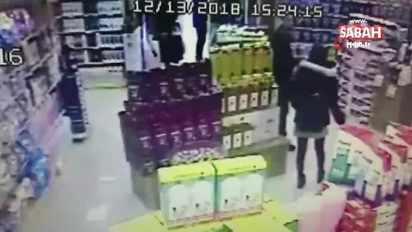 İstanbul Pendik'te karı koca markette liseli kıza saldırıp darp etti!