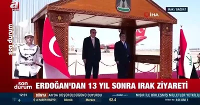 SON DAKİKA: Başkan Erdoğan’dan Irak’a tarihi ziyaret: 13 yıl sonra bir ilk! Yeni dönemin kapılarını aralayacak | Video